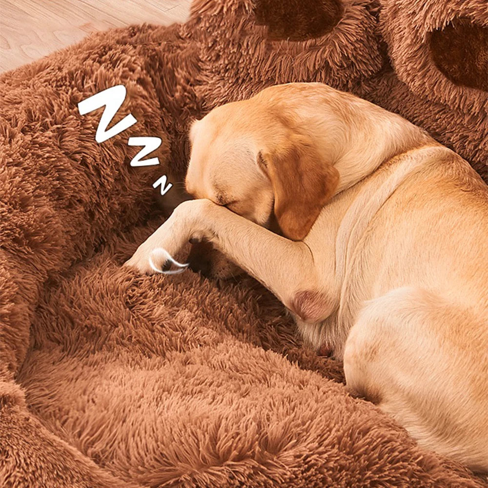 Plush Pet Sofa Bed β Cozy Comfort for Dogs & Cats