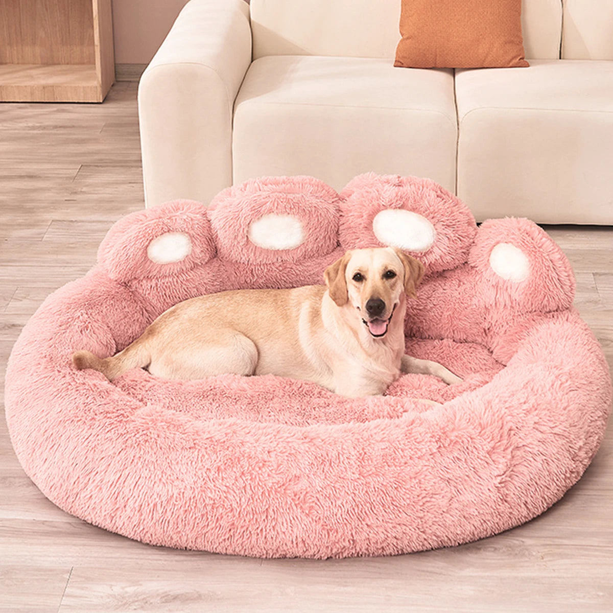 Plush Pet Sofa Bed β Cozy Comfort for Dogs & Cats