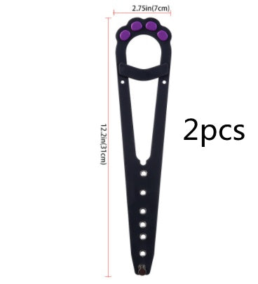 Cat Door Holder Latch – Keep Dogs Out, Let Cats In | Adjustable & Easy to Install