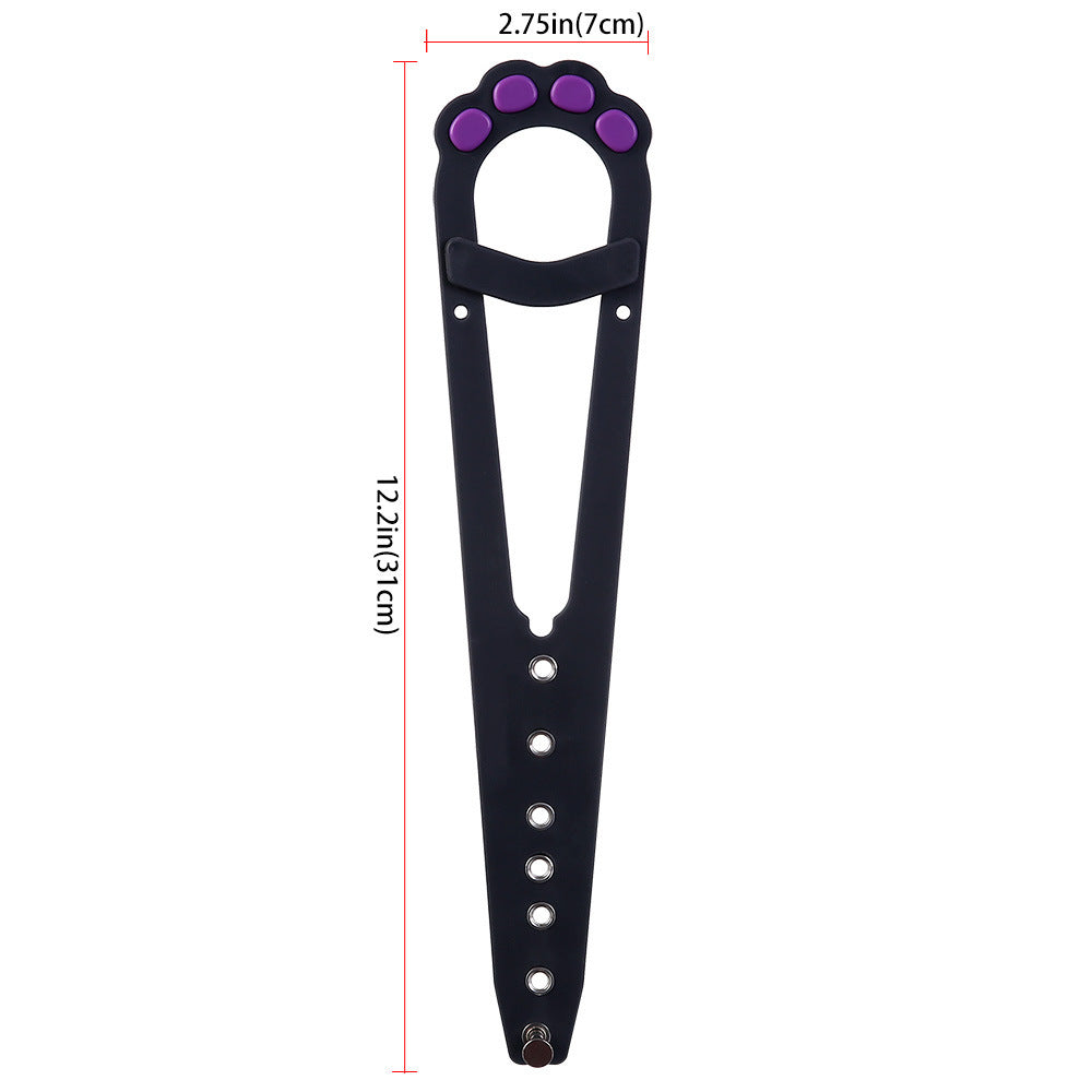 Cat Door Holder Latch – Keep Dogs Out, Let Cats In | Adjustable & Easy to Install