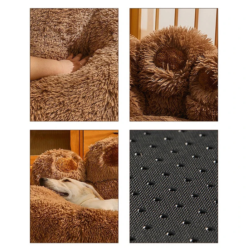 Plush Pet Sofa Bed β Cozy Comfort for Dogs & Cats