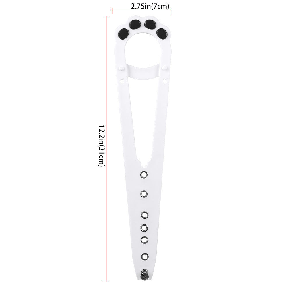 Cat Door Holder Latch – Keep Dogs Out, Let Cats In | Adjustable & Easy to Install