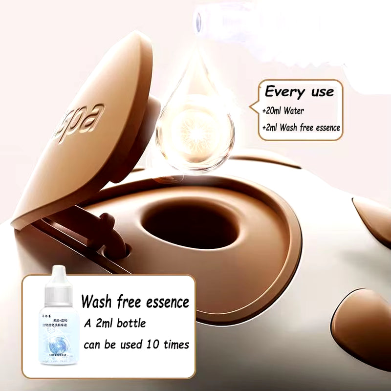 3-in-1 Electric Cat & Dog Steam Brush – Spray Hair Removal, Massage Grooming Comb
