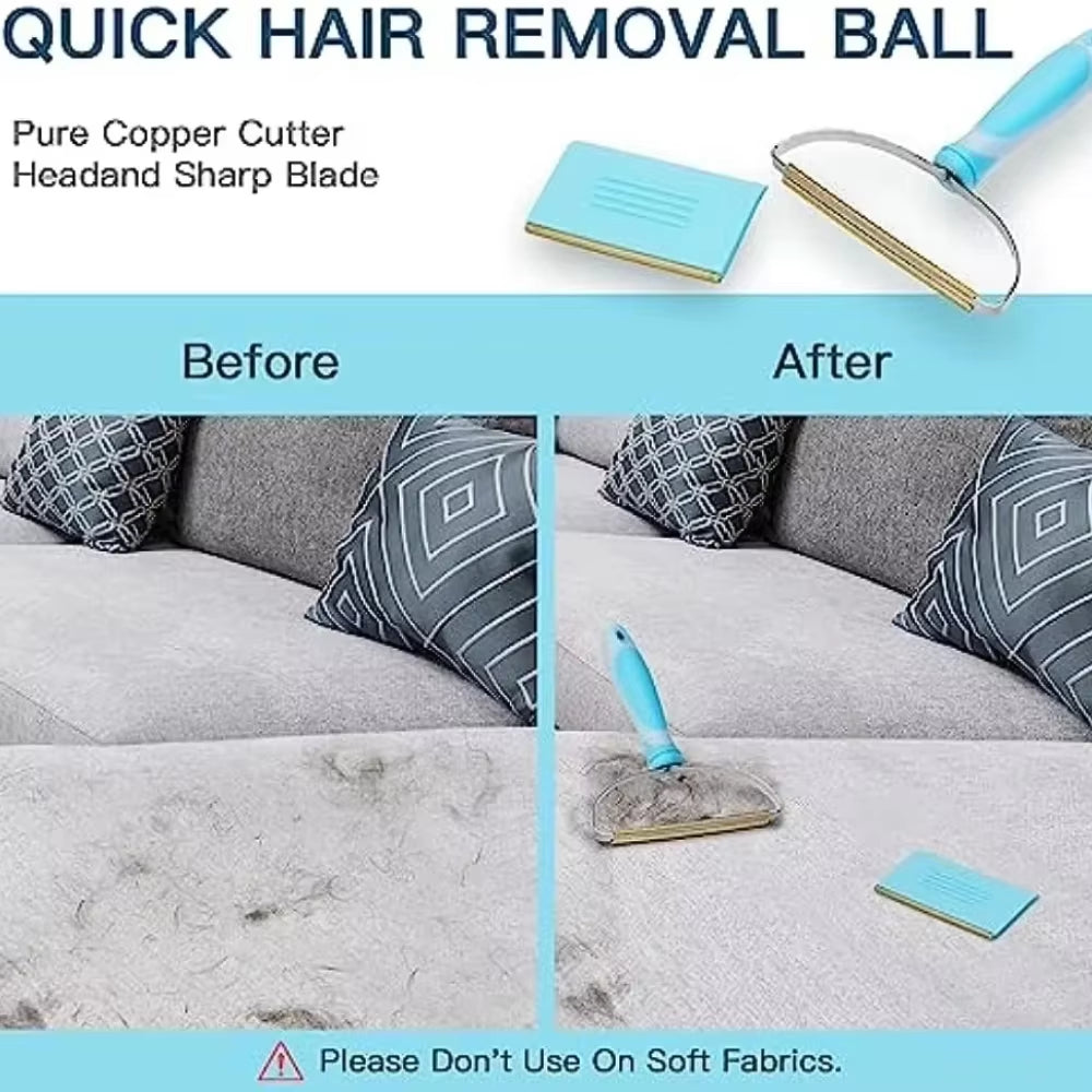 Ultimate Carpet Rake for Pet Hair Removal - Telescopic Handle & 180° Rotation for Effortless Cleaning