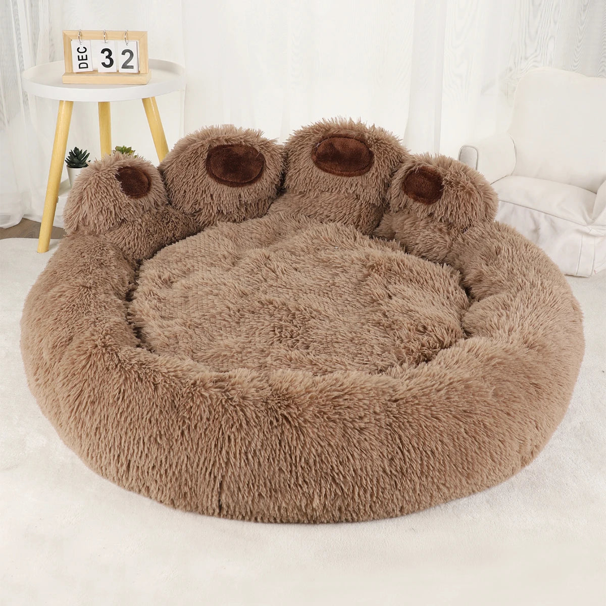 Plush Pet Sofa Bed β Cozy Comfort for Dogs & Cats