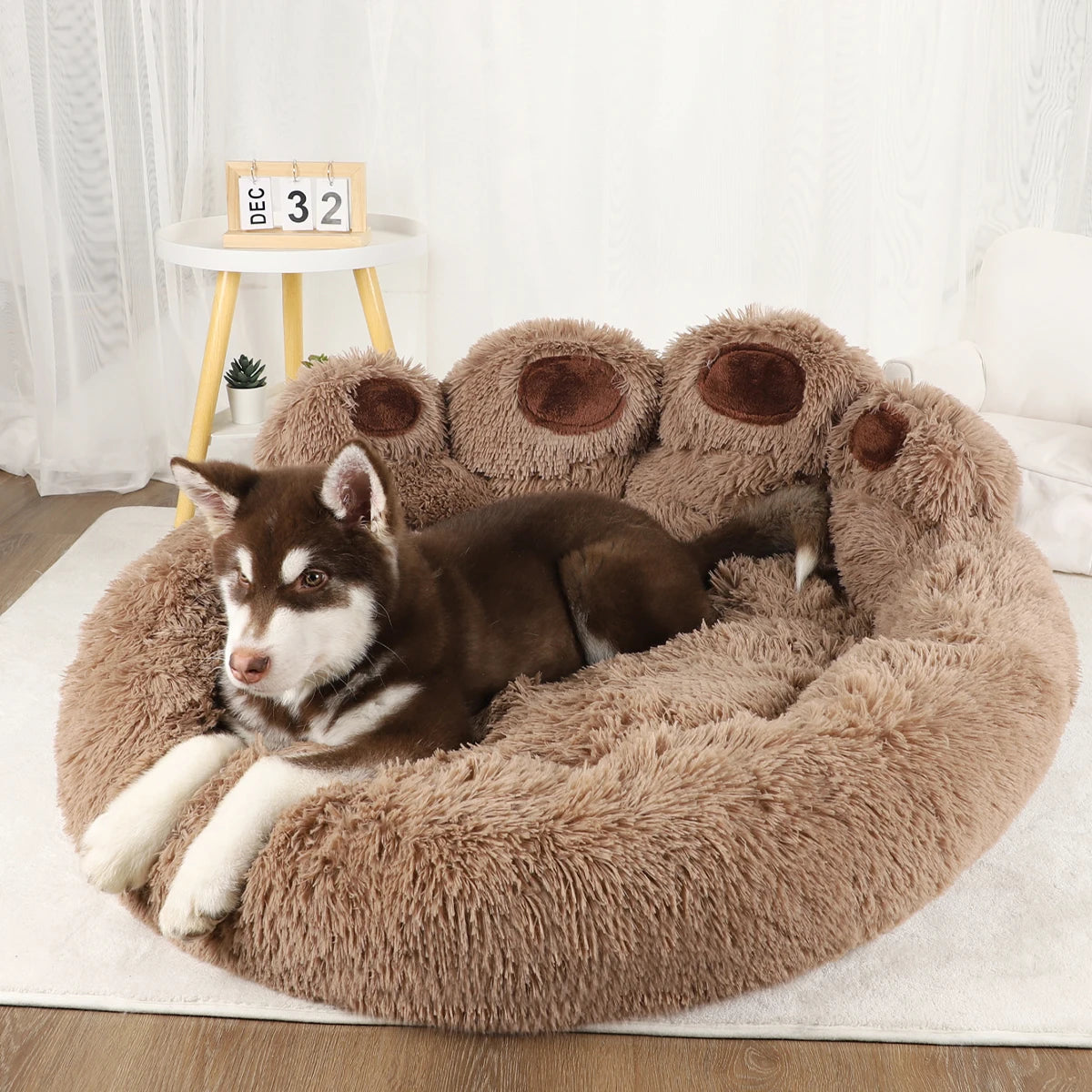 Plush Pet Sofa Bed β Cozy Comfort for Dogs & Cats