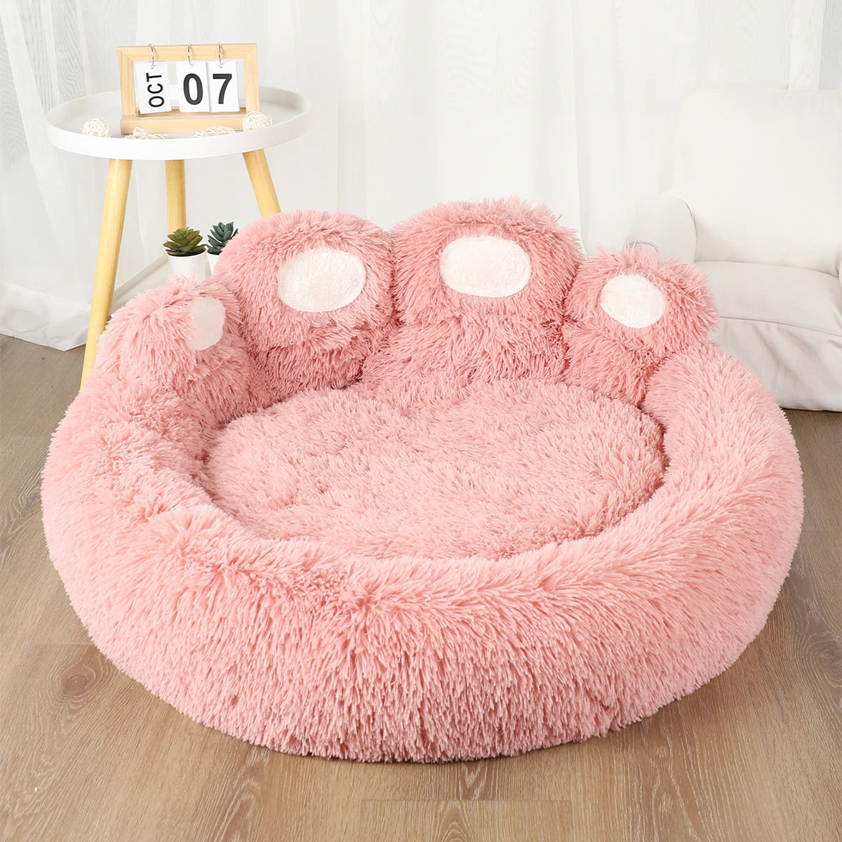 Plush Pet Sofa Bed β Cozy Comfort for Dogs & Cats