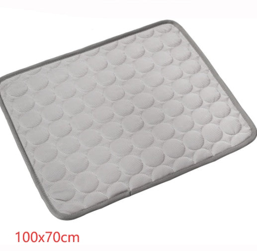 Pet Cooling Pad – Ice Silk Cold Nest for Dogs & Cats | Summer Relief Mat