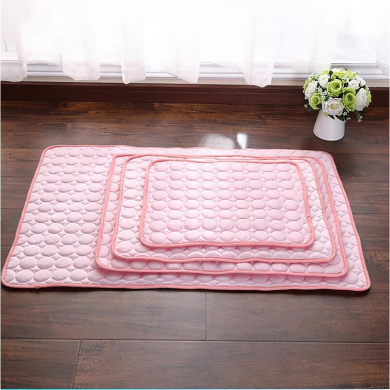 Pet Cooling Pad – Ice Silk Cold Nest for Dogs & Cats | Summer Relief Mat