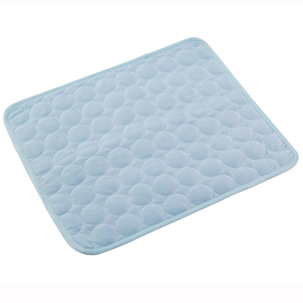 Pet Cooling Pad – Ice Silk Cold Nest for Dogs & Cats | Summer Relief Mat