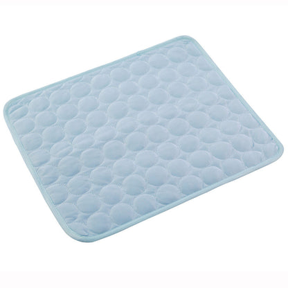 Pet Cooling Pad – Ice Silk Cold Nest for Dogs & Cats | Summer Relief Mat