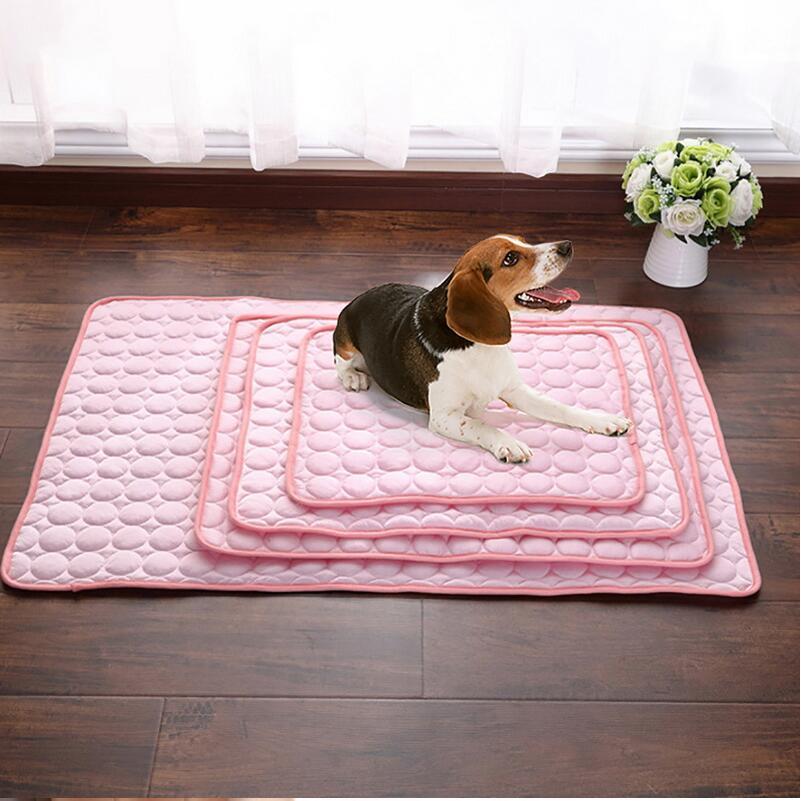 Pet Cooling Pad – Ice Silk Cold Nest for Dogs & Cats | Summer Relief Mat