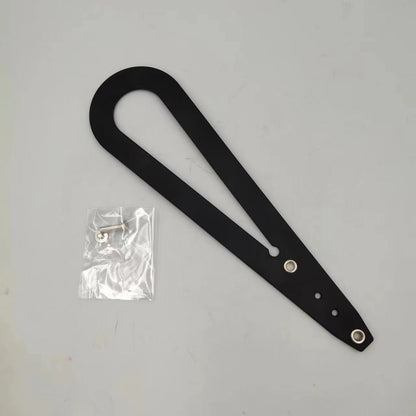 Cat Door Holder Latch – Keep Dogs Out, Let Cats In | Adjustable & Easy to Install