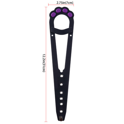 Cat Door Holder Latch – Keep Dogs Out, Let Cats In | Adjustable & Easy to Install