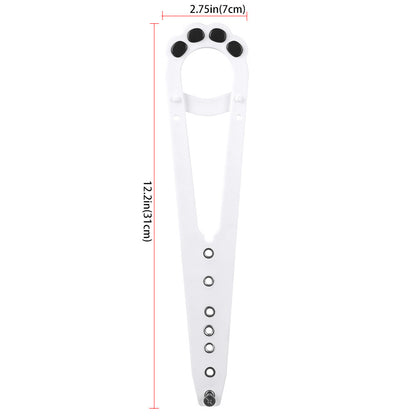 Cat Door Holder Latch – Keep Dogs Out, Let Cats In | Adjustable & Easy to Install