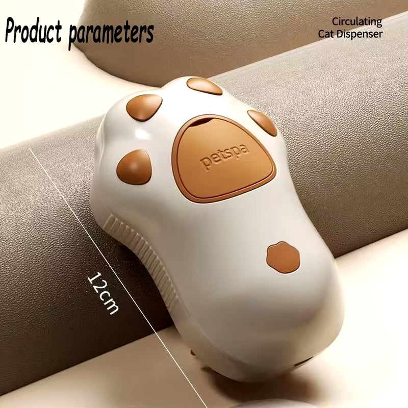 3-in-1 Electric Cat & Dog Steam Brush – Spray Hair Removal, Massage Grooming Comb
