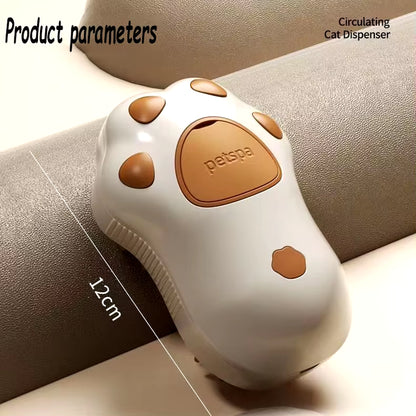 3-in-1 Electric Cat & Dog Steam Brush – Spray Hair Removal, Massage Grooming Comb